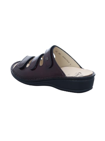 Finn Comfort Pantolette in bordeaux