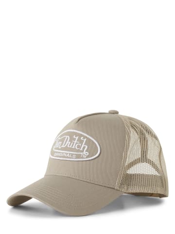 Von Dutch Cap Trucker Boston in beige