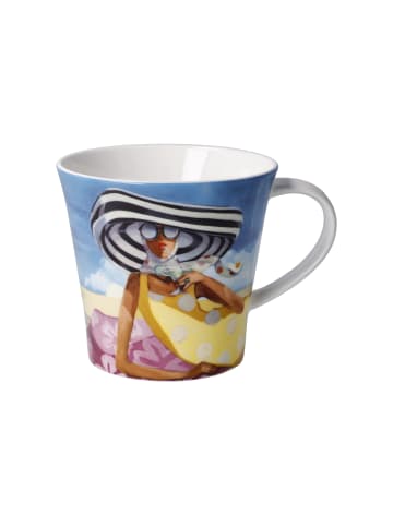 Goebel Coffee-/Tea Mug " Trish Biddle Margarita Girl " in Biddle - Margarita Girl