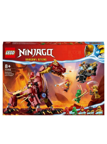 LEGO Bausteine Ninjago 71793 Wyldfires Lavadrache - ab 8 Jahre