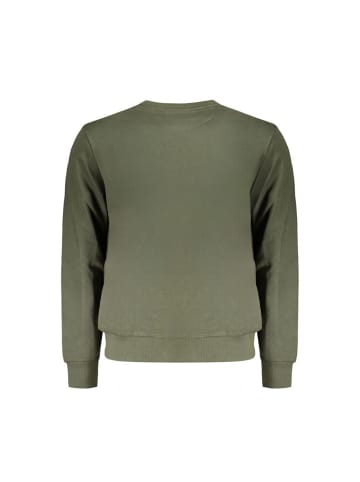 North Sails Grünes Baumwoll-Sweatshirt