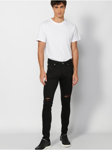 KOROSHI Super skinny jeans in schwarz