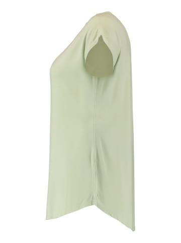 Hailys Shirt 2er-Set Kurzarm mit Fledermausärmeln in Grün-2