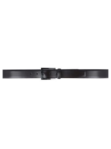 Strellson Premium Gürtel Leder in darkbrown