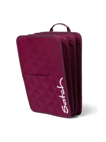 Satch pack Heftbox TripleFlex A4 24 cm in purple1