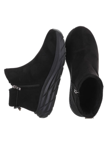 Ital-Design High Heel in Schwarz