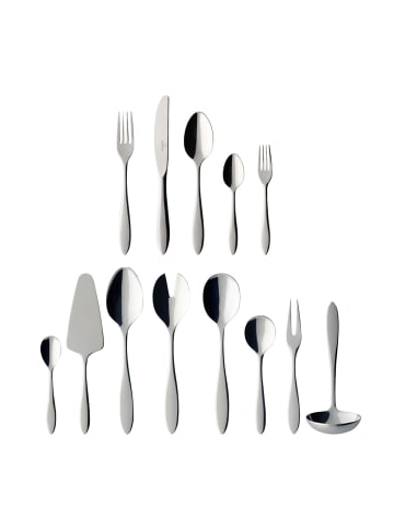 Villeroy & Boch 68er Set Tafelbesteck Arthur in silber