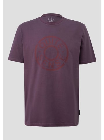 QS T-Shirt in 48D0_lila