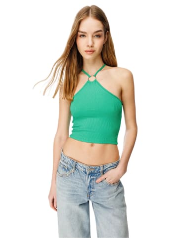 Alexa Dash Blouse in Grün