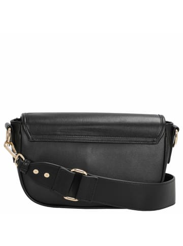 Seidenfelt Viiala Crossbody - Umhängetasche 26 cm (black) in black quilted