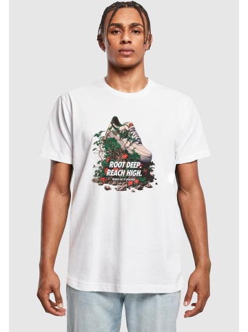 Mister Tee Mister Tee Root Deep Tee in white