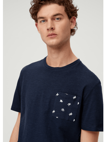 s.Oliver T-Shirt kurzarm in Blau