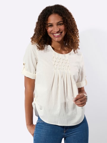 WITT WEIDEN Schlupfbluse in ecru