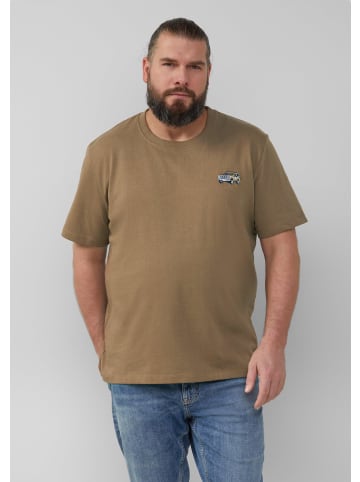 s.Oliver T-Shirt in 84D3_sandstein