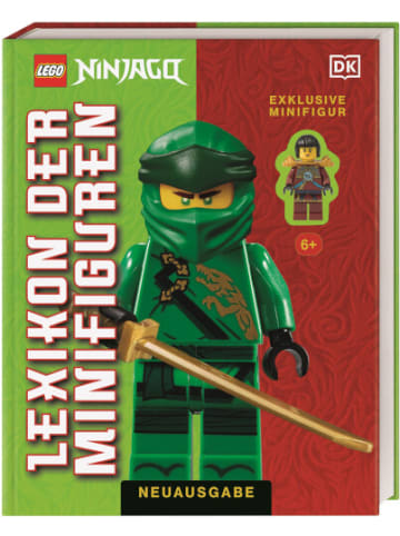 Dorling Kindersley  Lesebuch für Anfänger - LEGO® Ninjago® Lexikon der Minifiguren, Neuausgabe