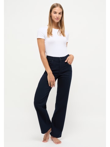 ANGELS  Straight-Leg Jeans Jeans Lara aus Winter Cotton in dunkelblau