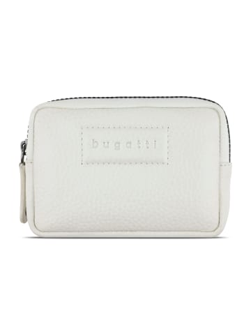 Bugatti Elsa Schlüsseletui Leder 10.5 cm weiß