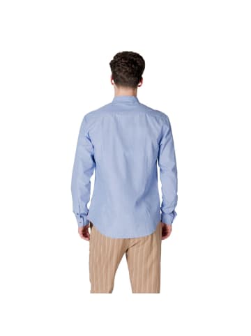 Gianni Lupo Hemd Hellblau