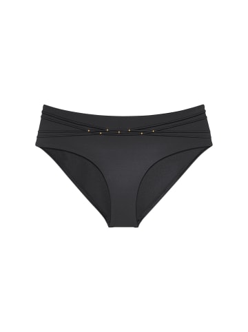 Triumph Midislip Red Label Palina Love by the Sea in Black