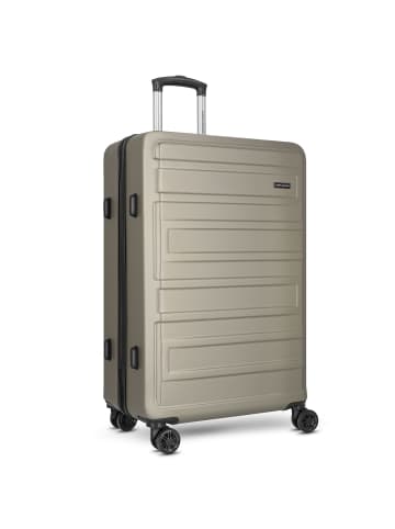 Worldpack New York 2.0 4 Rollen Trolley L 76 cm in champagner-metallic