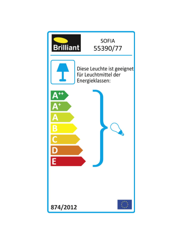 Brilliant Lampe Sofia Wandspot Flexarm und Schalter eisen/chrom | 1x D45, E14, 4