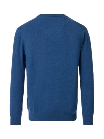 Redmond Pullover in Blau