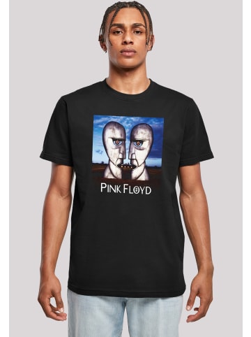 F4NT4STIC T-Shirt Pink Floyd The Division Bell Album Cover in schwarz