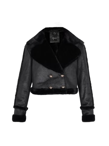 faina Jacket in Schwarz