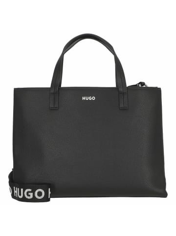 HUGO Women's Bel Tote W.L. - Henkeltasche 39 cm in schwarz