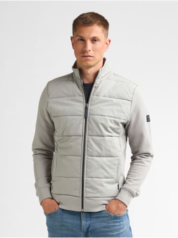 Petrol Industries Gesteppter Hybridpullover millcrest in Schwarz