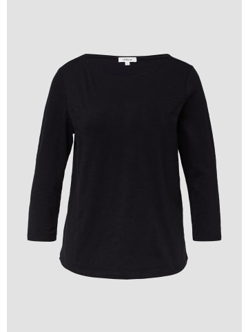 s.Oliver T-Shirt in 9999_schwarz