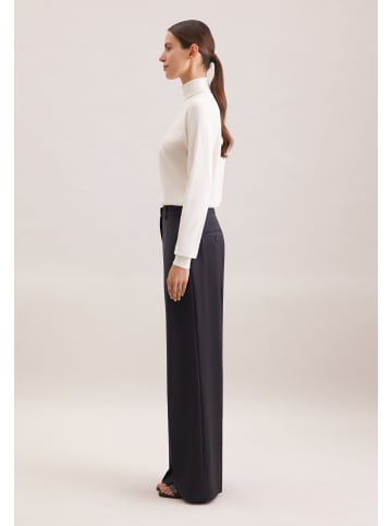 Seidensticker Stoffhose Regular in Dunkelblau