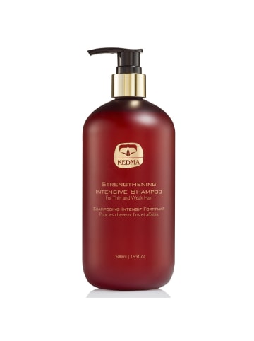 KEDMA Stärkendes Shampoo - Für geschädigtes Haar, 500ml