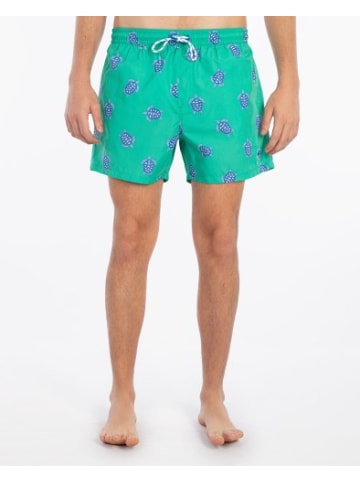 North Sails Badeshorts in Mehrfarbig