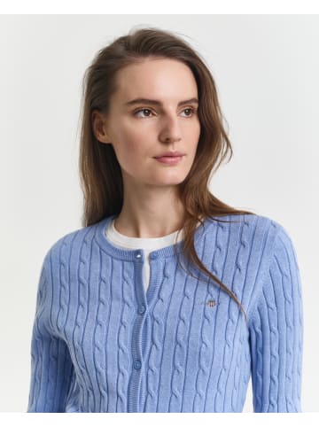 Gant Strickjacke in hellblau - 0006