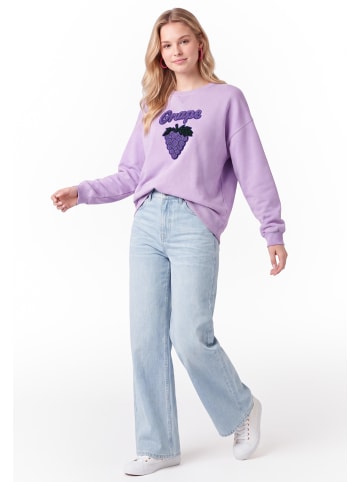 myMo Women Sweatshirt in Lavender