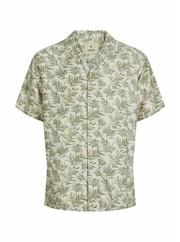 Jack & Jones Kurzarm FreizeitHemd für Herren in grün