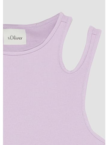 s.Oliver T-Shirt in 4615_flieder
