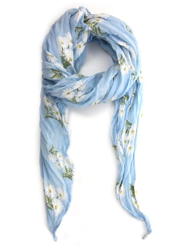 collezione alessandro Blumenschal " Provence " in hellblau