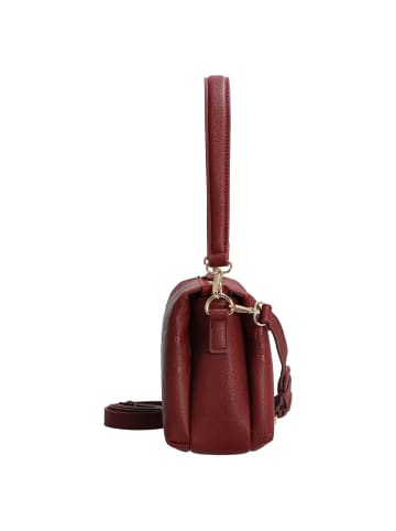 Valentino Bags Samba RE - Schultertasche 25 cm (grigio) in rosso scuro