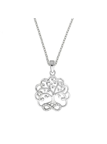 Zeeme 925/- Sterling Silber in weiß