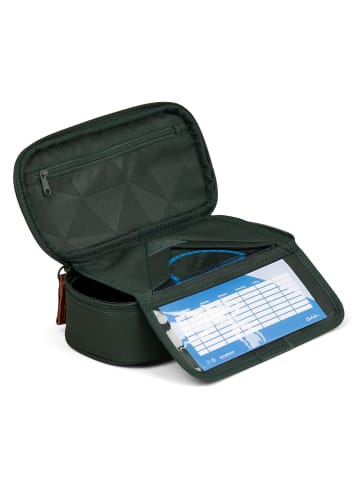 Satch Mäppchen 22 cm in nordic forest green