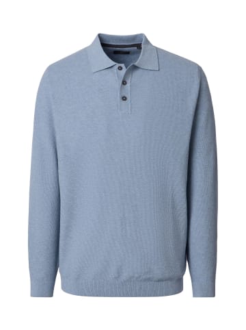 CASAMODA Polo-Shirt in Hellblau