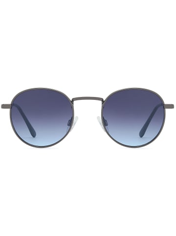 styleBREAKER Sonnenbrille in Anthrazit / Grau Verlauf