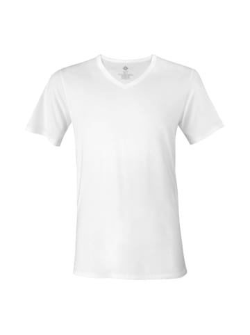 NUR DER T-Shirt Cotton Active in weiß