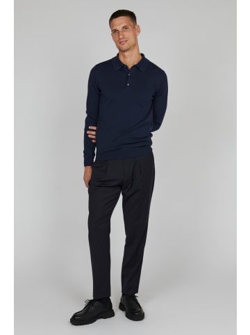 Matinique Strickpullover MAklint Gerade Passform in Dark Navy