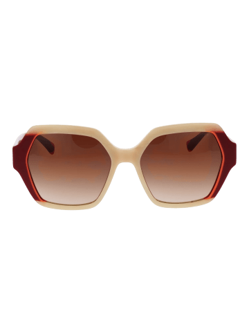 comma Damen Sonnenbrillen Geometrisch Beige
