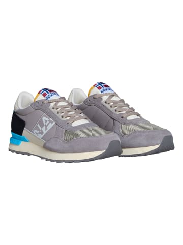 Napapijri Ledersneakers Stab Braun