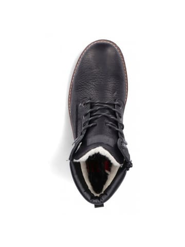 rieker Schnürstiefel  in Schwarz