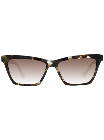 Ana Hickmann Frauen Sonnenbrille Rechtwinklig Braun